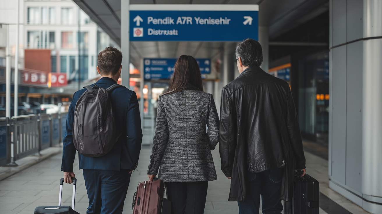 Airport Transfer from Istanbul Airport to Pendik Yenisehir District: Your Complete Guide